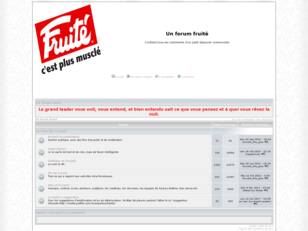 Un forum fruité