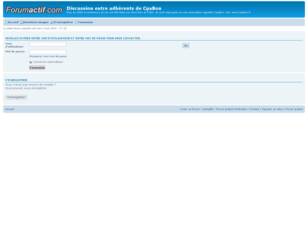 Discussion entre adhérents de CpaBon