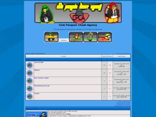 Free forum : Club Penguin Cheat Agency