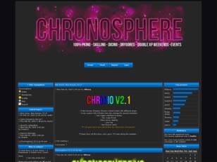 Chronosphere RSPS