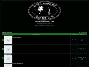 Free forum : Central Qld Blokart Club