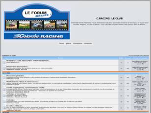 C.RACING, le forum detente!