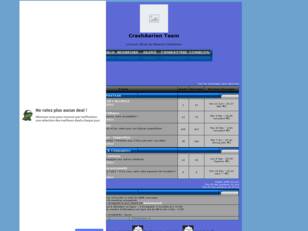 Forum gratis : Forum CrashAlliance