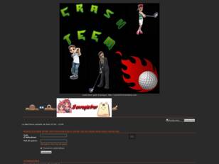 creer un forum : Crash Teem