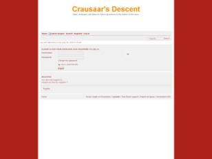 Crausaar's Descent