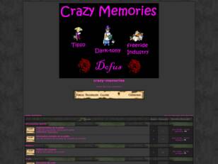 creer un forum : crazy-memories