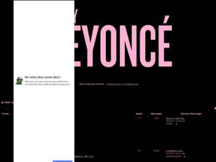 CRAZY BEYONCE : le forum français #1 de Beyoncé