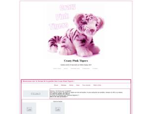 » Crazy Pink Tigers | Eldre'Thalas