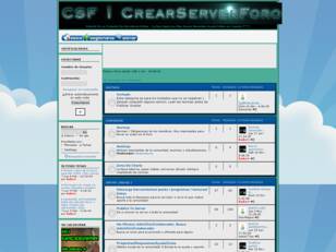 CSF | CrearServerForo
