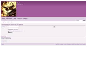 Forum gratis : Crew Crew - Metin Cech