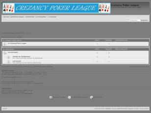 Crezancy Poker League