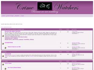 free forum : CrimeWatchers