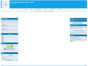 Forum gratuit : Forumul studentilor Spiru Haret