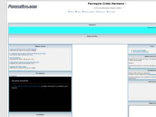 Foro gratis : Parroquia Cristo Hermano