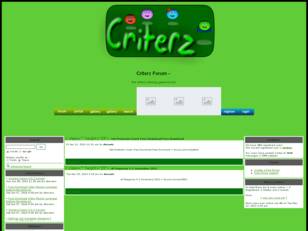 The Criterz Forum!