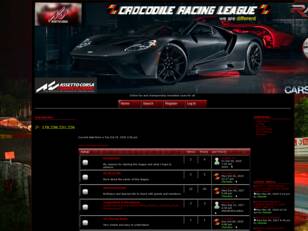 Free forum : Crocodile Racing League