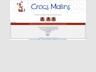 Crocs Malins