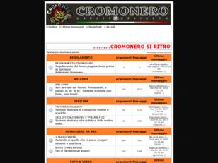 Cromonero - forum Harley Davidson