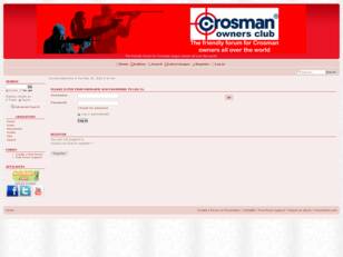 Crosman Owners Club - The friendly forum