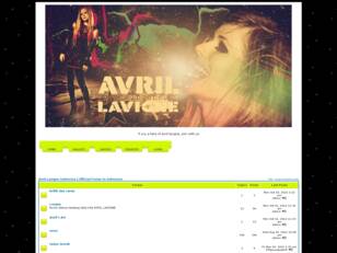 Avril Lavigne Indonesia | The first Forum in INDONESIA