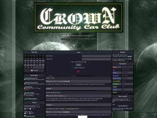 Crown Community Car Club Official Website