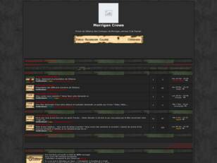 Forum gratuit : Morrigan Crows