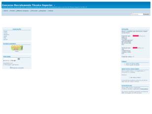 Forum gratis : Concurso Recrutamento Técnico Super