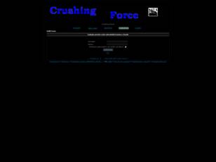 Crushing Force