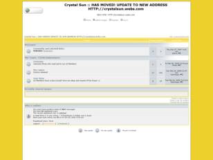 Forum gratis : Crystal Sun Linkshell :: HAS MOVED!