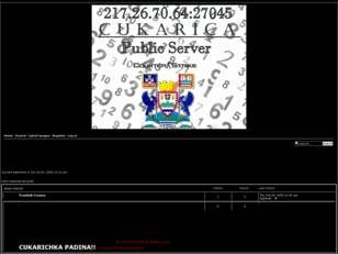 Cukarica Public Server 217.26.70.64:27045