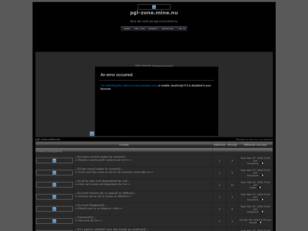 Forum gratuit : pgl-zone.mine.nu
