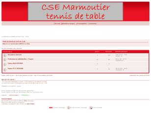 Forum CSE Marmoutier