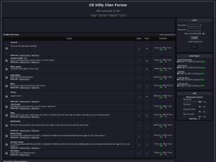 CS h0ly Clan Forum