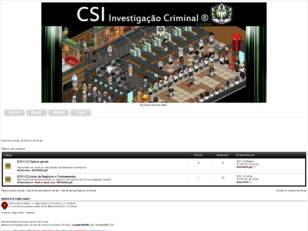 CSI Investigação Criminal ® Oficial