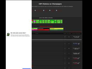 creer un forum : CSP Chalons en Champagne