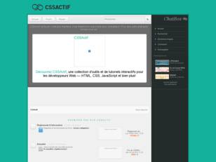 CSSActif: CSS & Template Forumactif