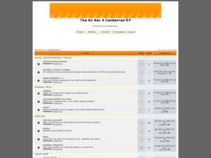 Free forum : The Ex Sec 4 Canberran'07