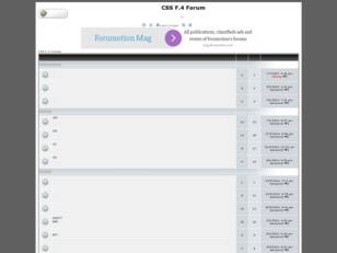 CSS F.4 Forum