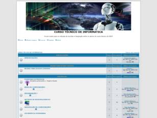 CURSO TÉCNICO DE INFORMATICA