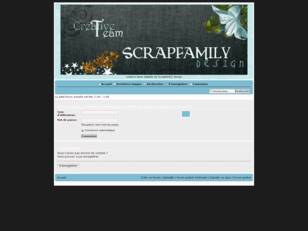 creer un forum : CT Scrapfamily