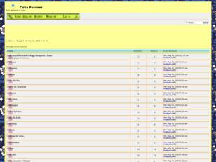Forum gratis : Cuba Forever