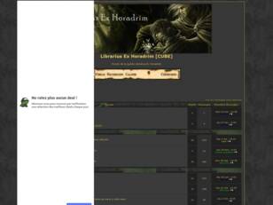 Librarius Ex Horadrim [CUBE]