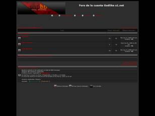 Foro gratis : Foro de la cuenta Godlike s1.net