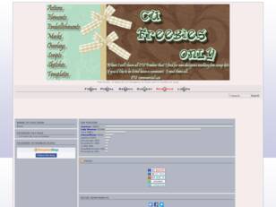 CU Freebies Only Forum