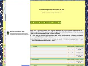 cuisinepourgourmands.forumactif.com