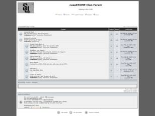 cuseSTOMP Clan Forum