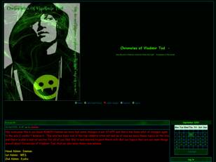 Free forum : Chronicles of Vladimir Tod