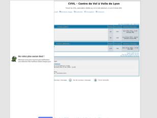 Free forum : CVVL - Centre de Vol à Voile de Lyon