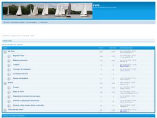 Le forum du CVVX