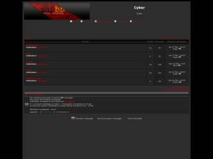 creer un forum : Cyber